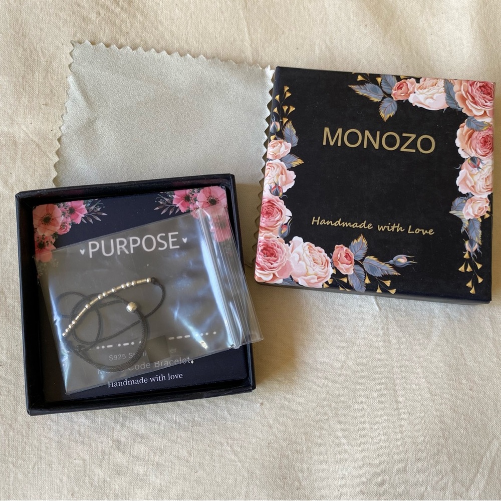 Monozo sterling silver bracelet